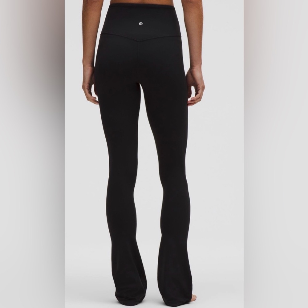 Lululemon Align™ High-Rise Mini-Flared Pant 32", BLACK